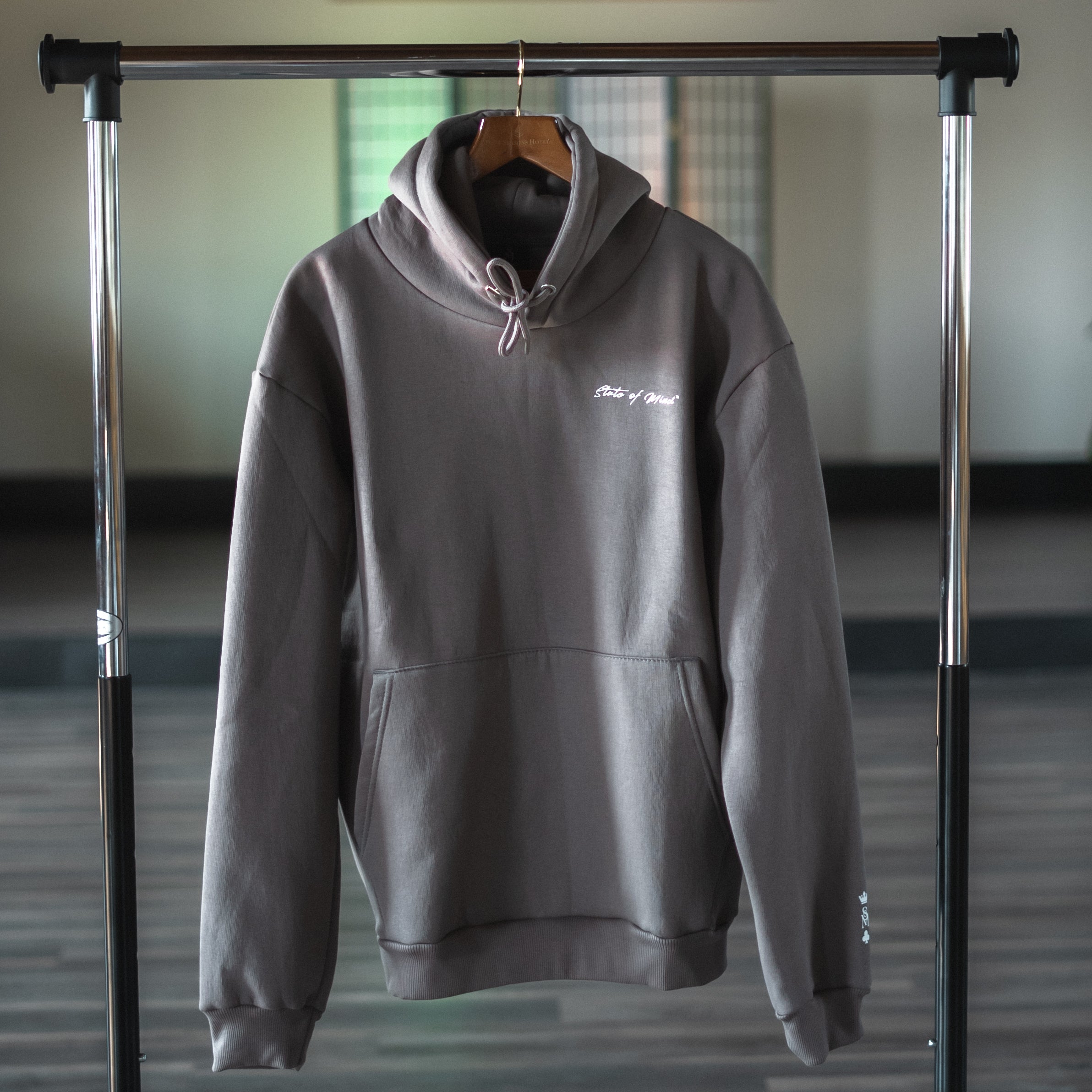 The Taupe Down Hoodie