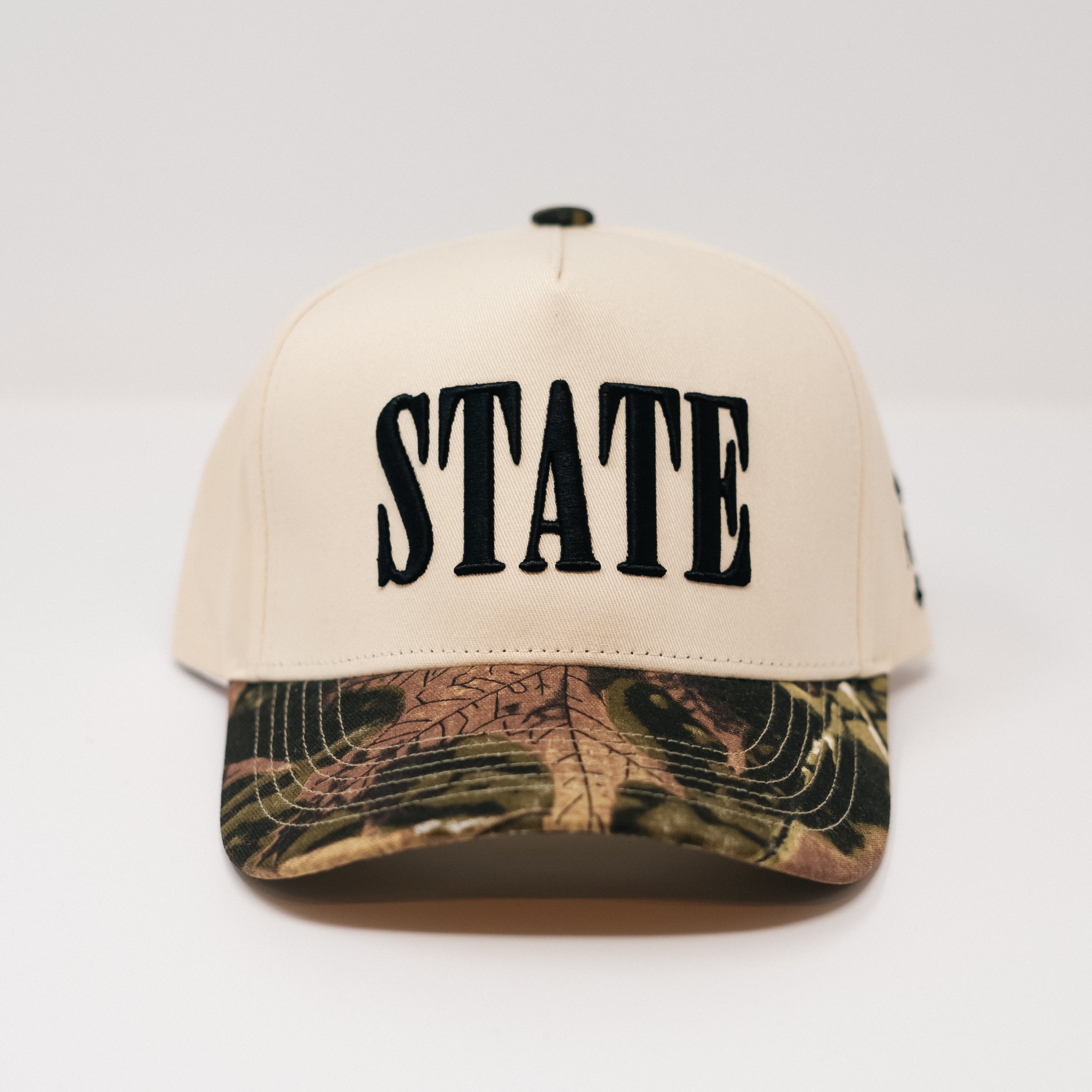 Camo STATE Cap