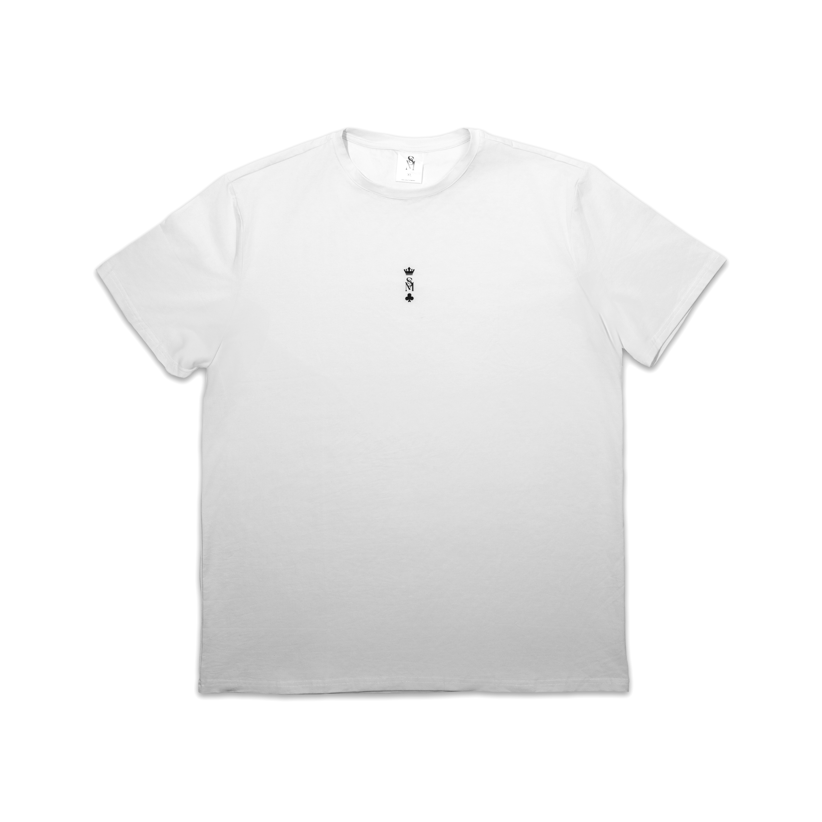White Insignia Tee