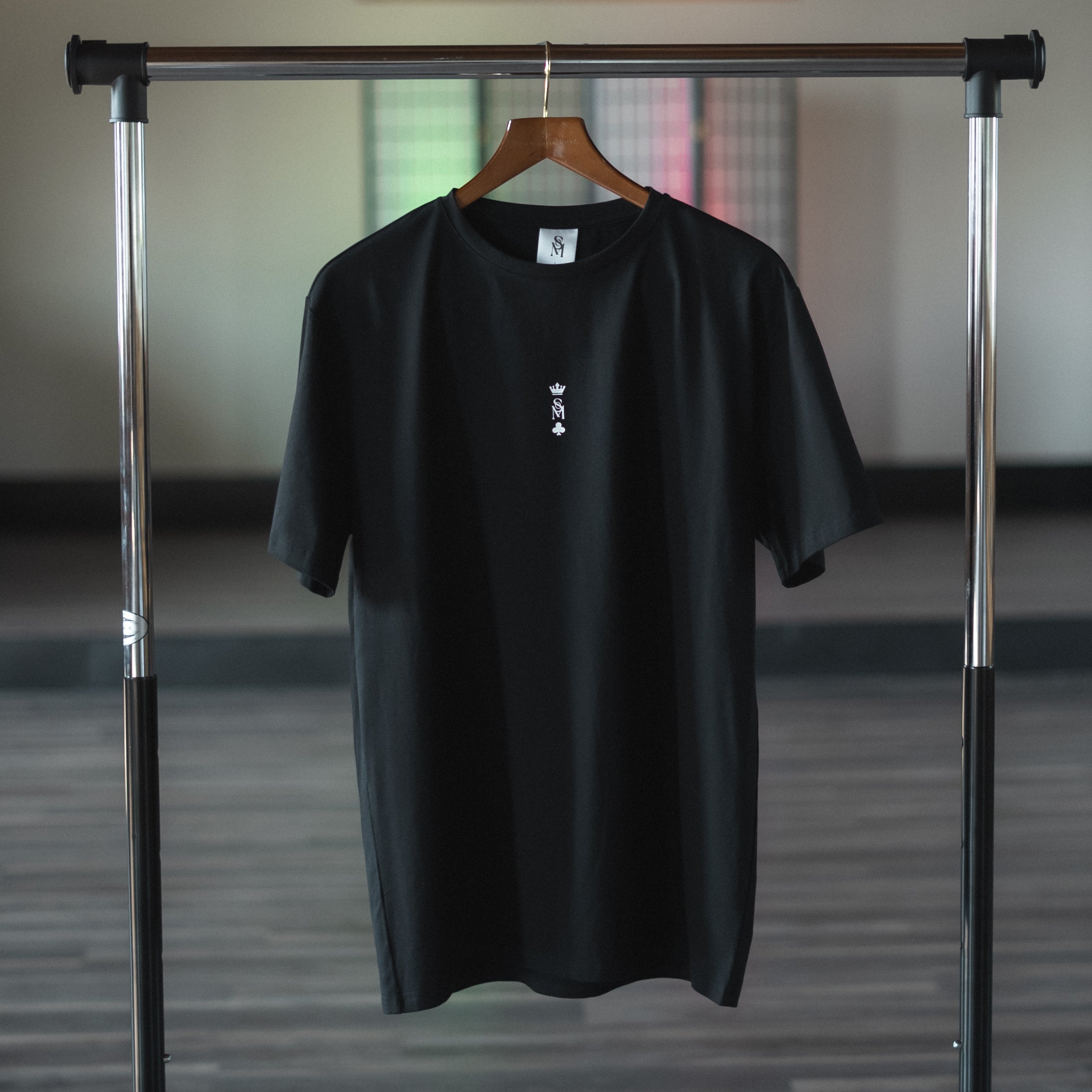 Black Insignia Tee