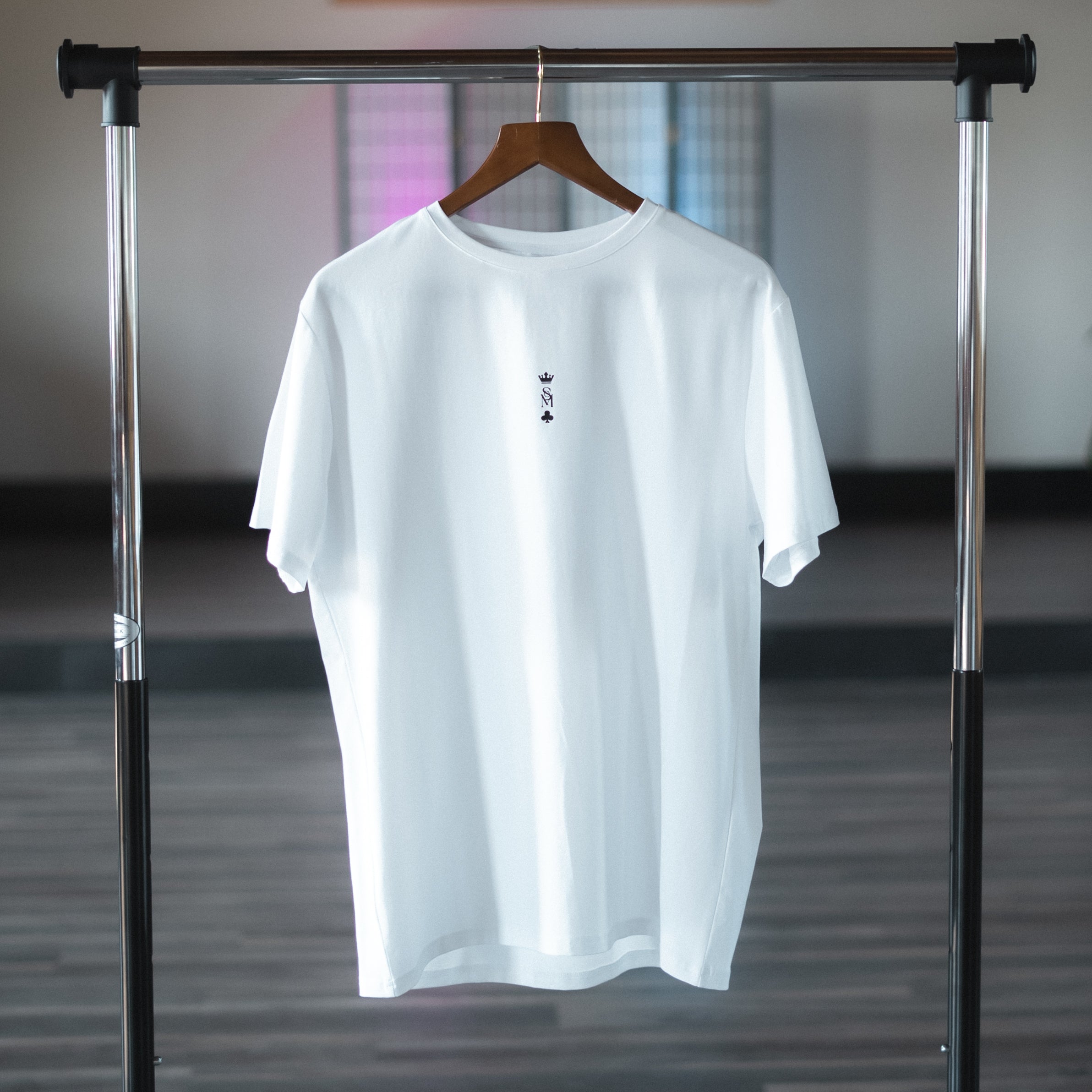 White Insignia Tee