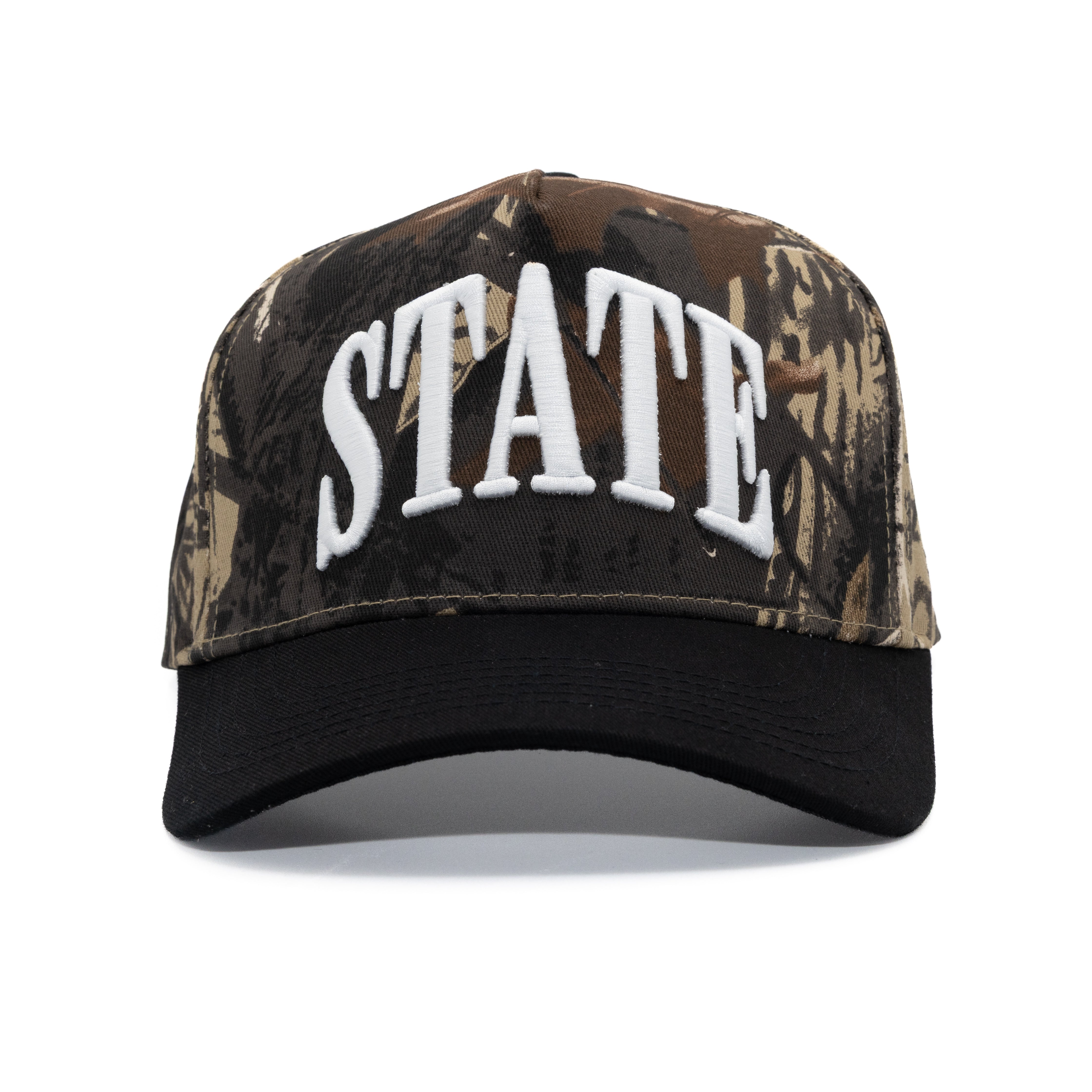 Black Camo STATE Cap